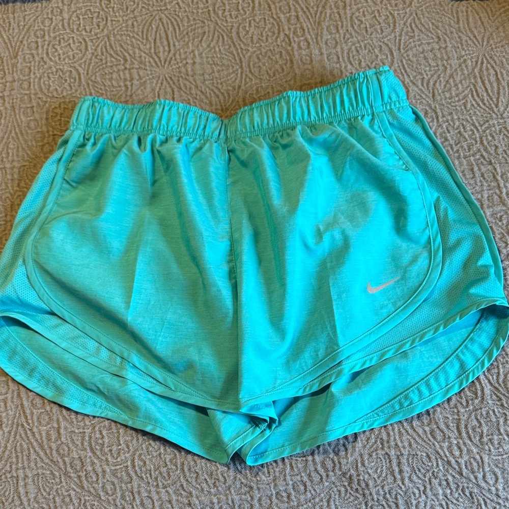 Nike Women's Turquoise Running Shorts NWT